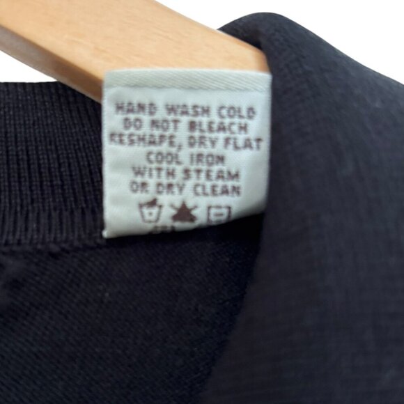 PRONTO UOMO Silk Blend Sweater Lightweight Short Sleeve Men's Size XXL EUC - Picture 5 of 5